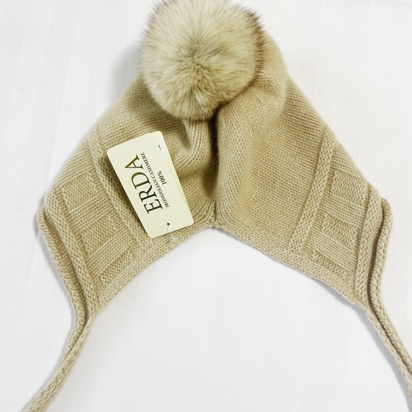 Cashmere beanie - Picture 5 of 7